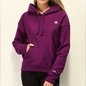 Vintage Champion Reverse Weave Pullover Hoodie Sweatshirt S XS